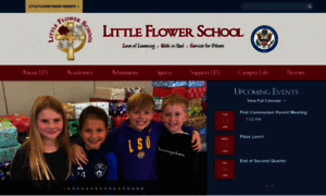 Littleflowerschool.org thumbnail