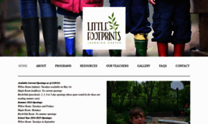 Littlefootprints.org thumbnail