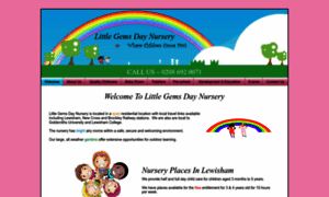 Littlegemsdaynursery.co.uk thumbnail