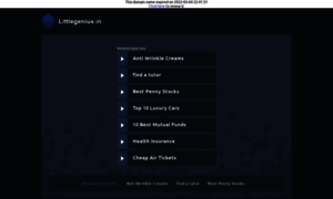 Littlegenius.in thumbnail