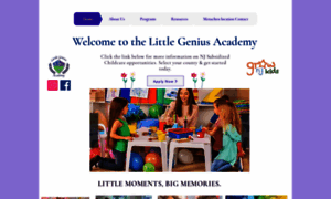 Littlegeniusacademy.com thumbnail