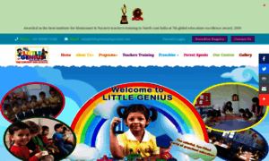 Littlegeniusplayschool.com thumbnail