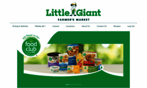 Littlegiantfarmersmarket.com thumbnail