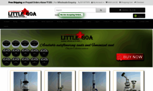 Littlegoa.com thumbnail