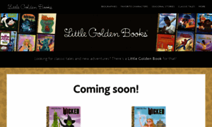 Littlegoldenbooks.com thumbnail