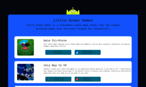 Littlegreen.games thumbnail
