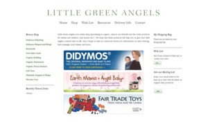 Littlegreenangels.com thumbnail