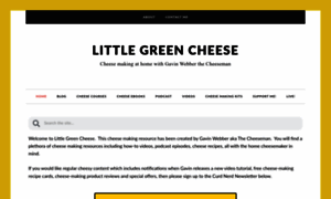 Littlegreencheese.com thumbnail