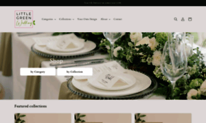 Littlegreenwedding.com thumbnail