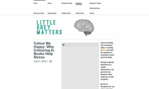 Littlegreymatters.com thumbnail