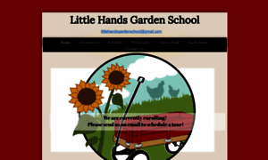 Littlehandsgardenschool.com thumbnail