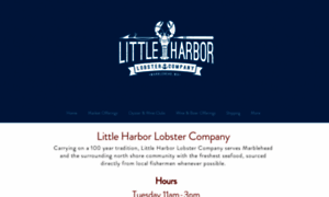 Littleharborlobster.com thumbnail