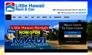 Littlehawaiirentals.com thumbnail