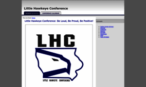 Littlehawkeyeconference.com thumbnail