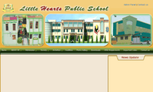 Littleheartspbschool.com thumbnail