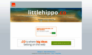 Littlehippo.co thumbnail