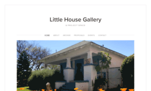 Littlehousegallery.com thumbnail