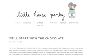 Littlehousepantry.com thumbnail