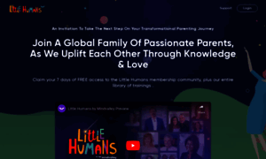 Littlehumans.com thumbnail