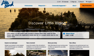 Littleisland.org thumbnail