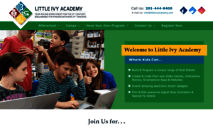 Littleivyacademy.com thumbnail