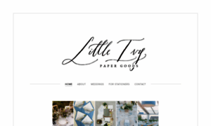 Littleivypapergoods.com thumbnail