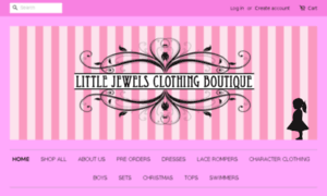 Littlejewelsclothingboutique.com.au thumbnail