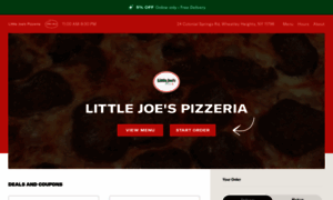 Littlejoespizzany.com thumbnail