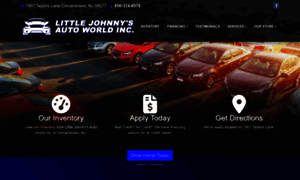 Littlejohnnysautoworld.com thumbnail