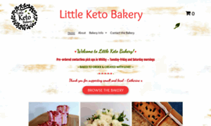 Littleketobakery.co.nz thumbnail