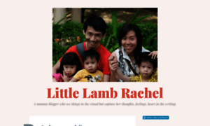 Littlelambrachel.wordpress.com thumbnail