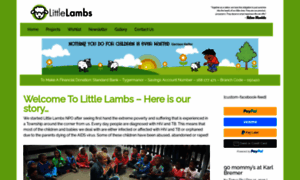 Littlelambsnpo.co.za thumbnail