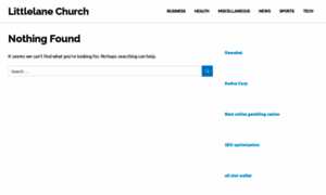Littlelanechurch.org.uk thumbnail