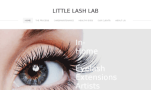 Littlelashlab.com thumbnail