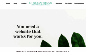 Littleleafdesign.com thumbnail