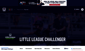 Littleleaguechallenger.org thumbnail