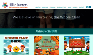 Littlelearnersnj.com thumbnail