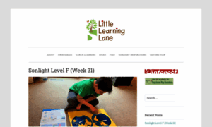 Littlelearninglane.com thumbnail