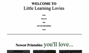 Littlelearninglovies.com thumbnail