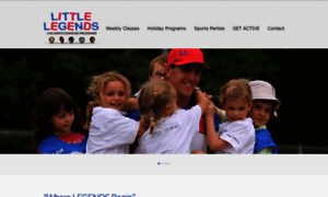 Littlelegends.net.au thumbnail