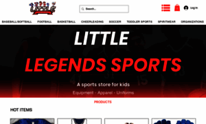 Littlelegendssports.com thumbnail