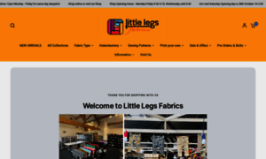 Littlelegsfabrics.co.uk thumbnail