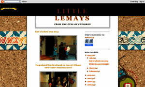 Littlelemays.blogspot.com thumbnail