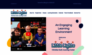 Littlelights-christian.org thumbnail