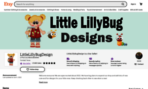 Littlelillybugdesigns.com thumbnail