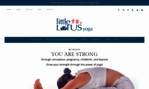 Littlelotusyoga.ca thumbnail