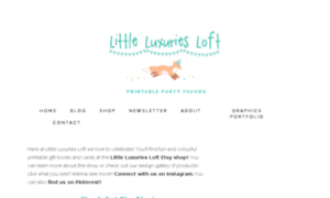 Littleluxuriesloft.com thumbnail