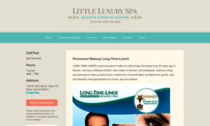 Littleluxuryspa.com thumbnail