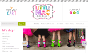 Littlemacboutique.com thumbnail