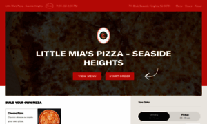 Littlemiaspizzamenu.com thumbnail